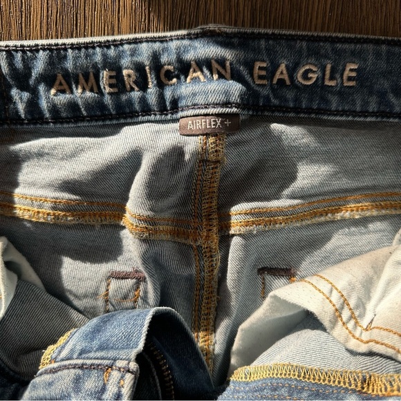 American Eagle blue Original Bootcut jeans. Women’s size 30X30 - Picture 8 of 11
